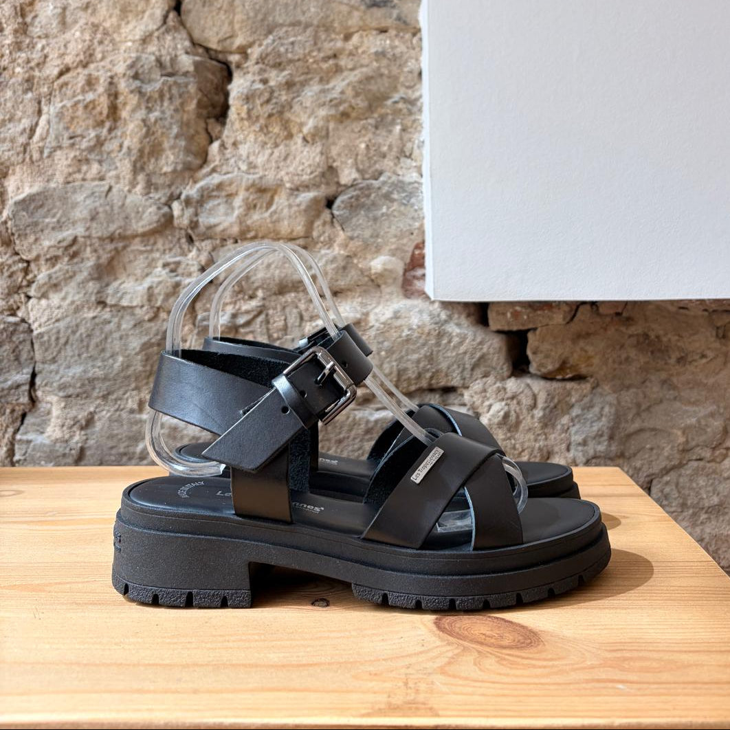 Sandales Plateforme Les Tropéziennes Noir