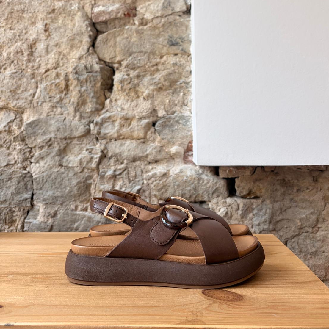Sandales Inuovo Marron