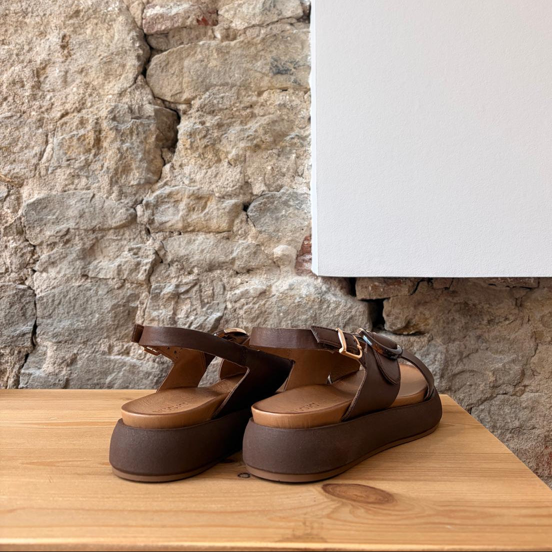 Sandales Inuovo Marron