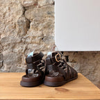 Sandales Montantes Inuovo Marron