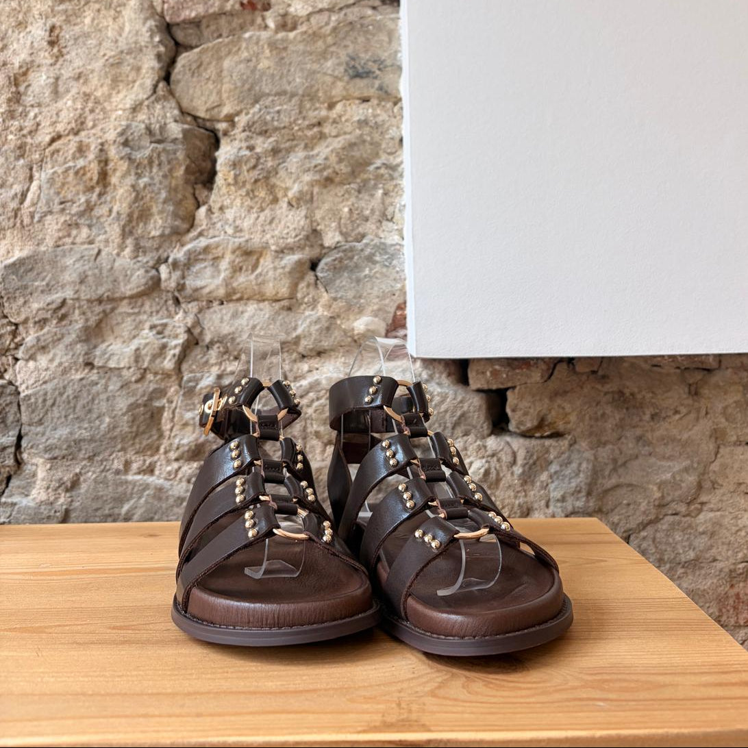 Sandales Montantes Inuovo Marron
