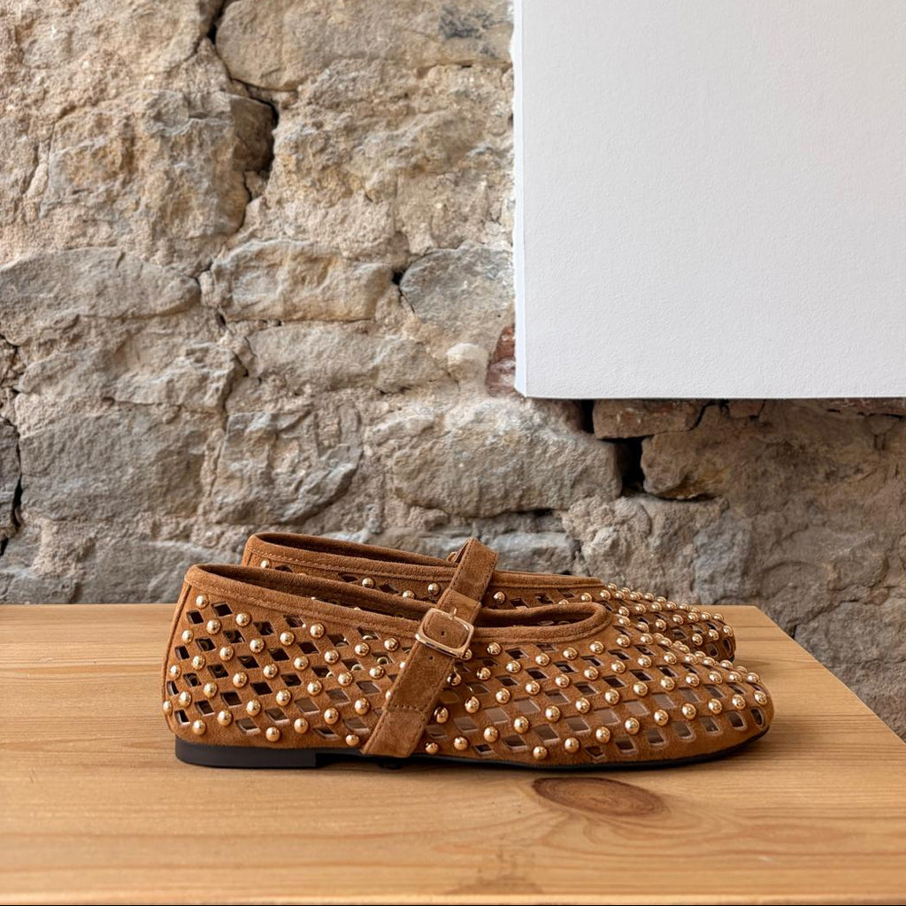 Ballerines Inuovo Camel