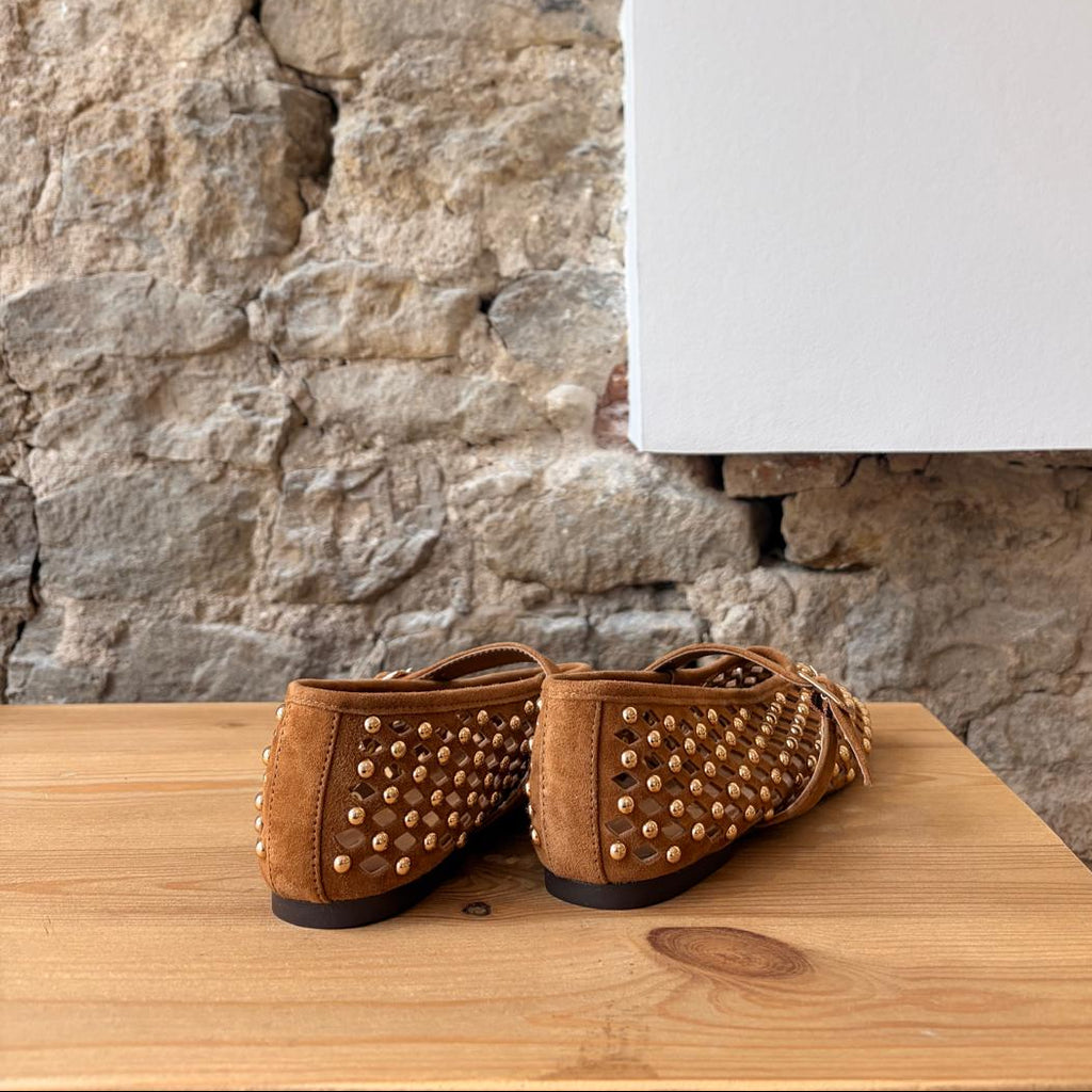 Ballerines Inuovo Camel