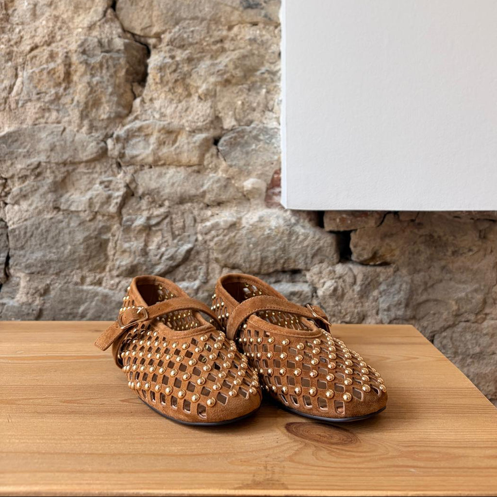 Ballerines Inuovo Camel