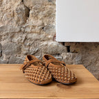 Ballerines Inuovo Camel