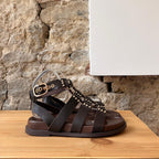 Sandales Montantes Inuovo Marron