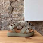 Sandales Inuovo Vert Pastel