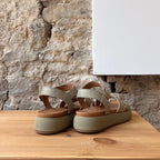 Sandales Inuovo Vert Pastel