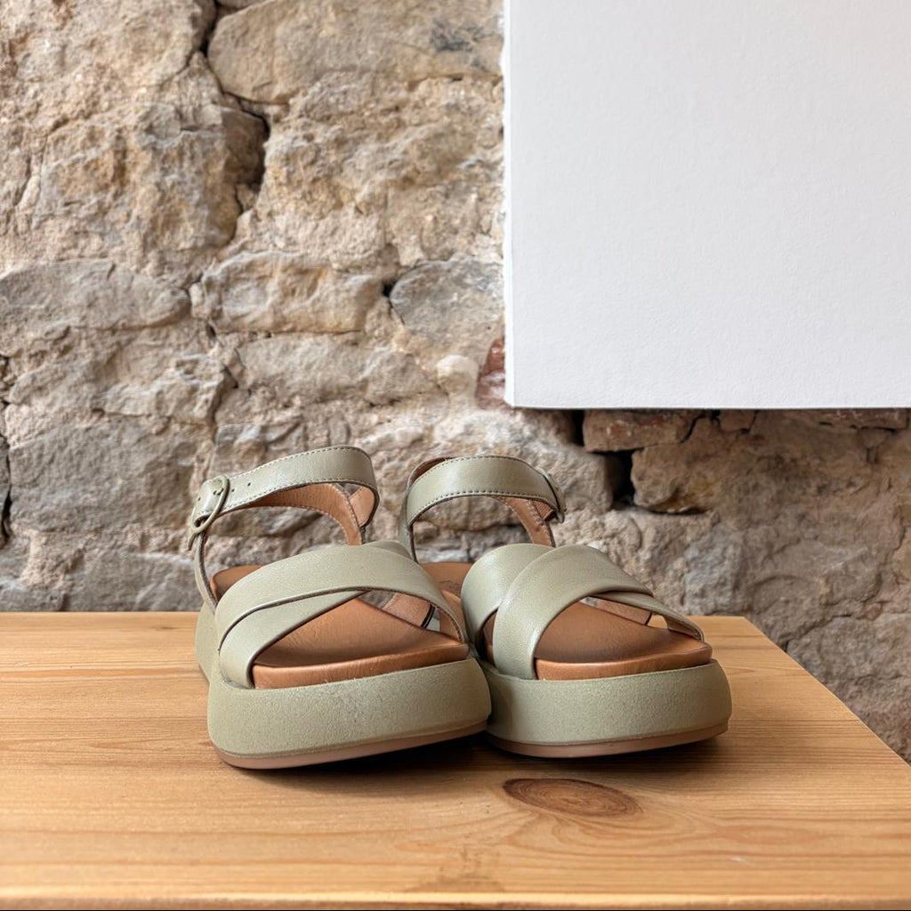 Sandales Inuovo Vert Pastel