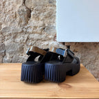 Sandales Plateforme 4CCCEES Noir