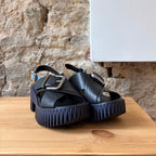 Sandales Plateforme 4CCCEES Noir