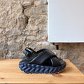 Sandales Plateforme 4CCCEES Noir
