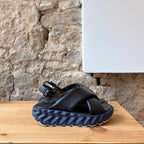 Sandales Plateforme 4CCCEES Noir