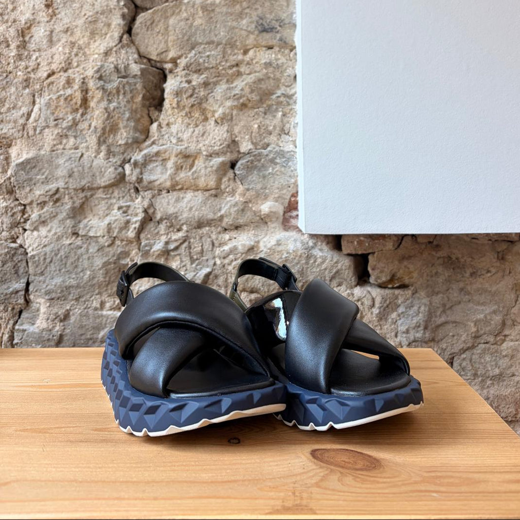 Sandales Plateforme 4CCCEES Noir