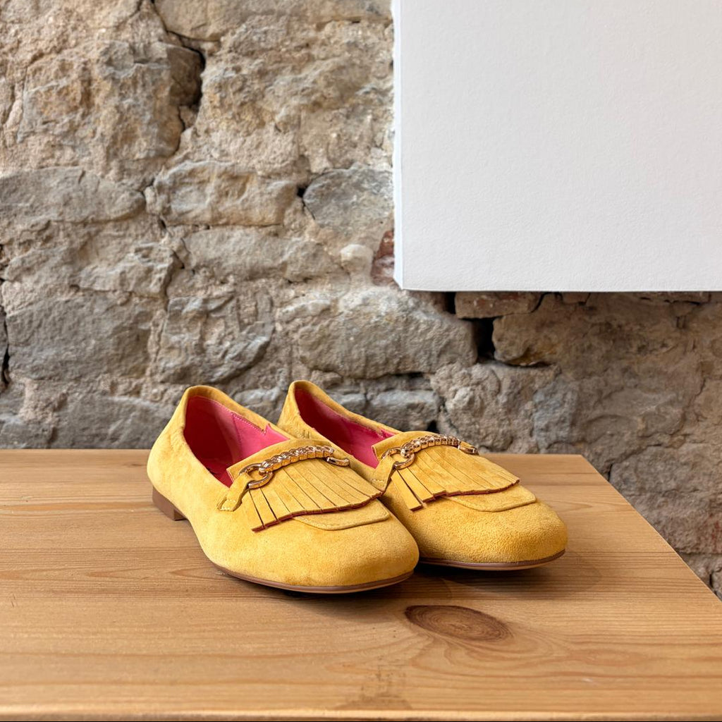 Mocassins Black Rose Jaune