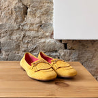 Mocassins Black Rose Jaune