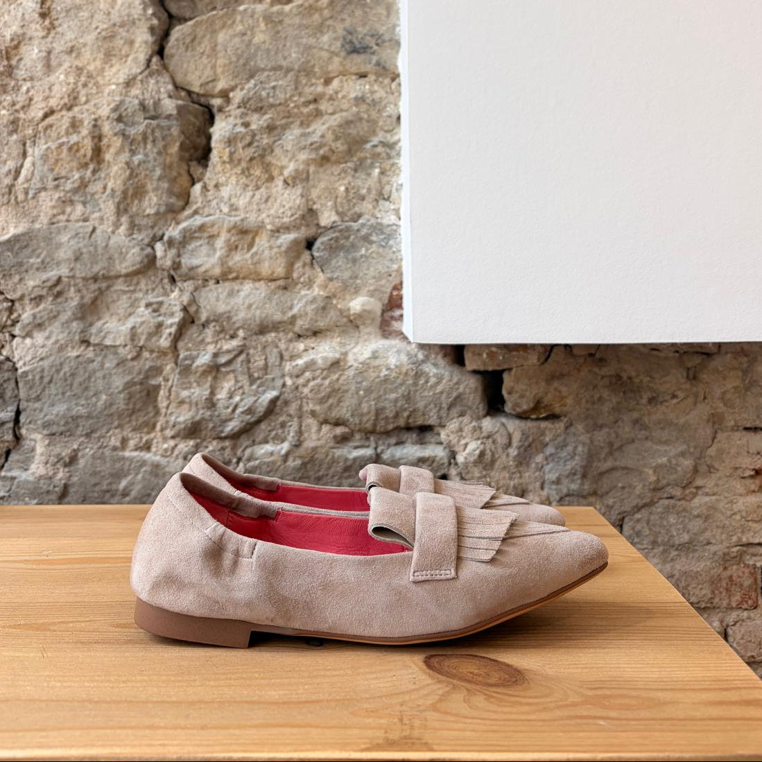 Mocassins Black Rose Beige