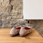 Mocassins Black Rose Beige