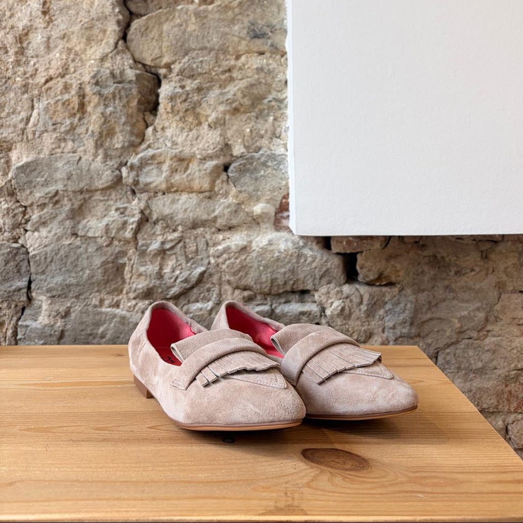 Mocassins Black Rose Beige