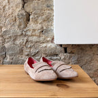 Mocassins Black Rose Beige