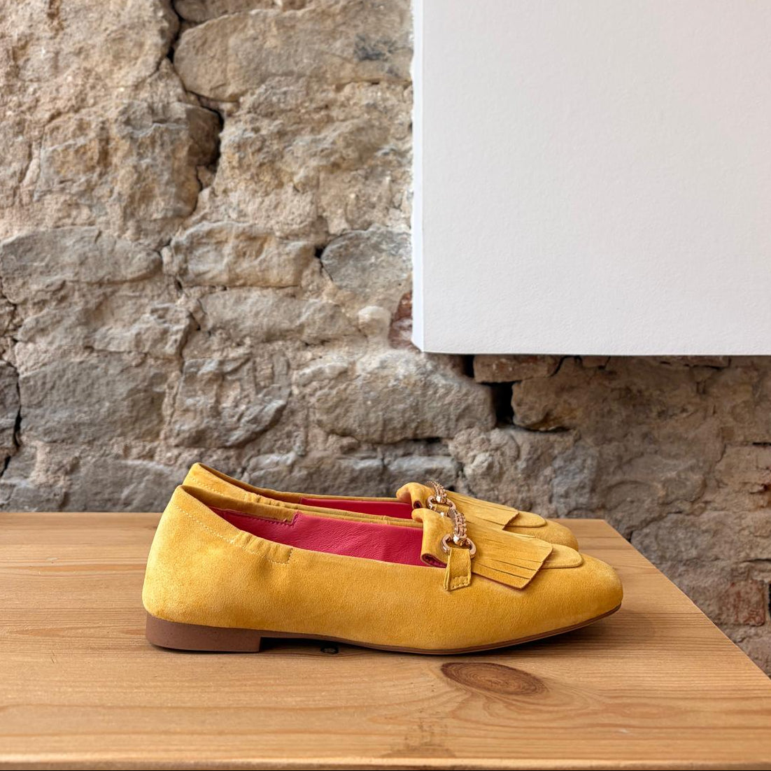 Mocassins Black Rose Jaune