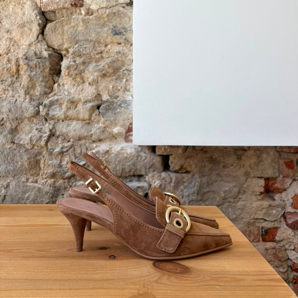 Slingback Camel