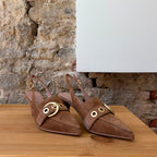 Slingback Camel