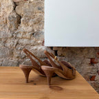Slingback Camel