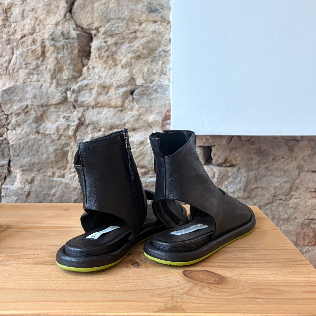 Sandales Spartiate Noir