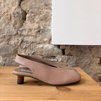 Slingback Nude