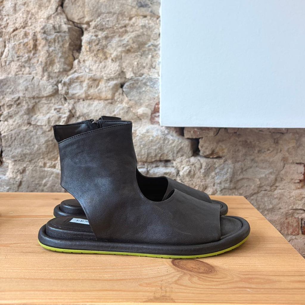 Sandales Spartiate Noir