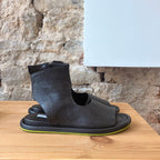 Sandales Spartiate Noir