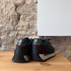 Basket CETTI Noir et Bordeaux