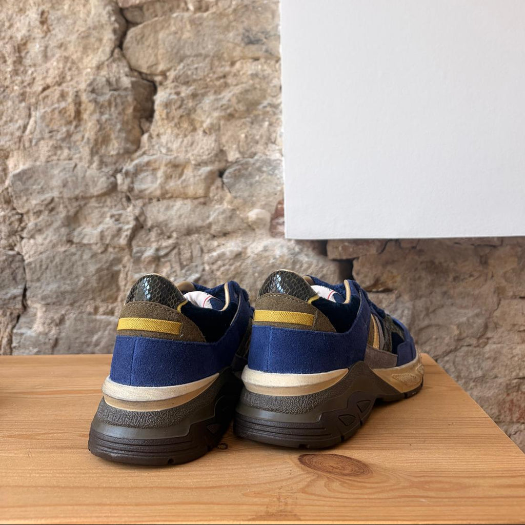 Basket Bleu