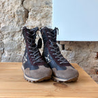 Basket montante CETTI Noir matelassé