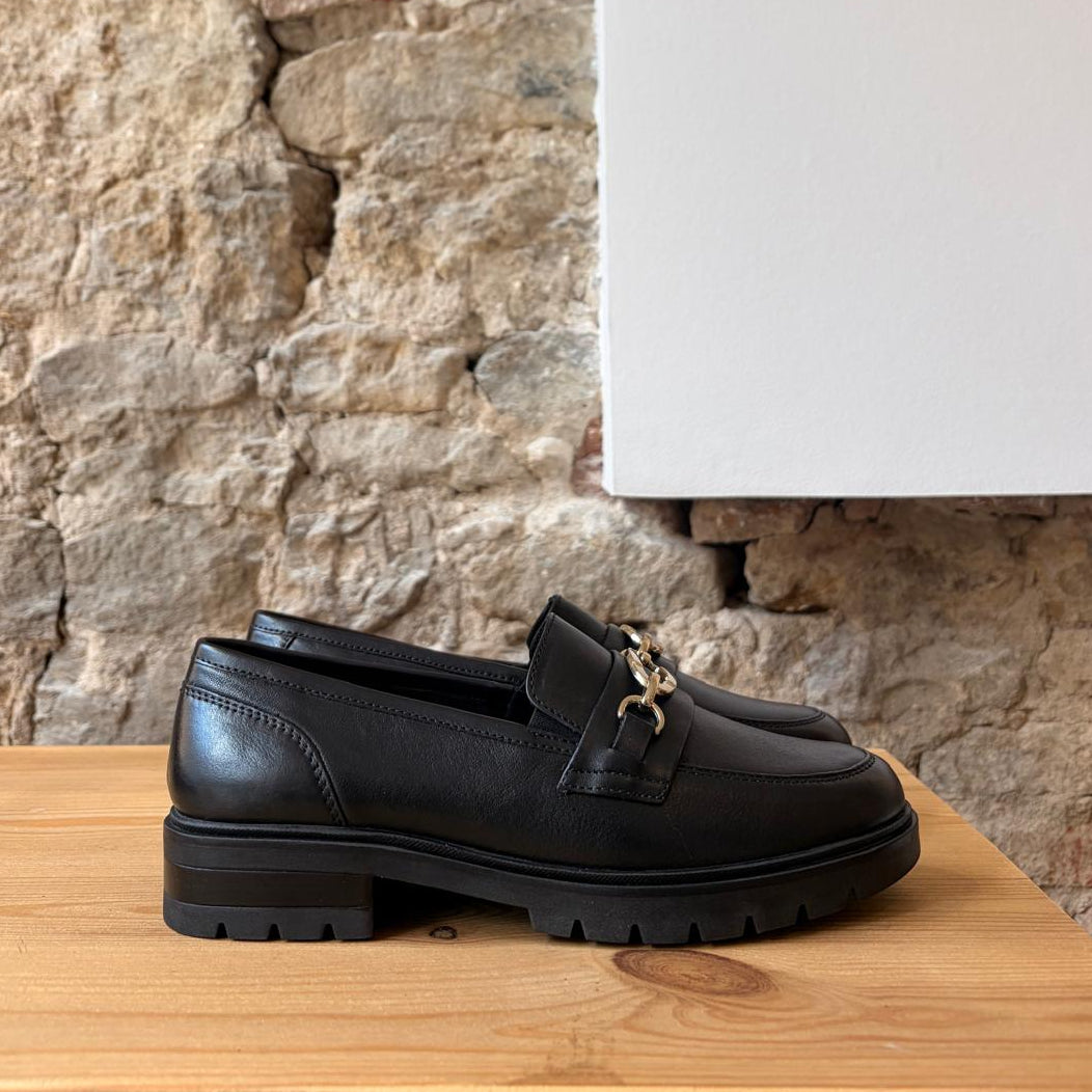 Mocassin Noir