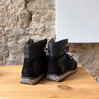 Basket montante CETTI Noir paillettes