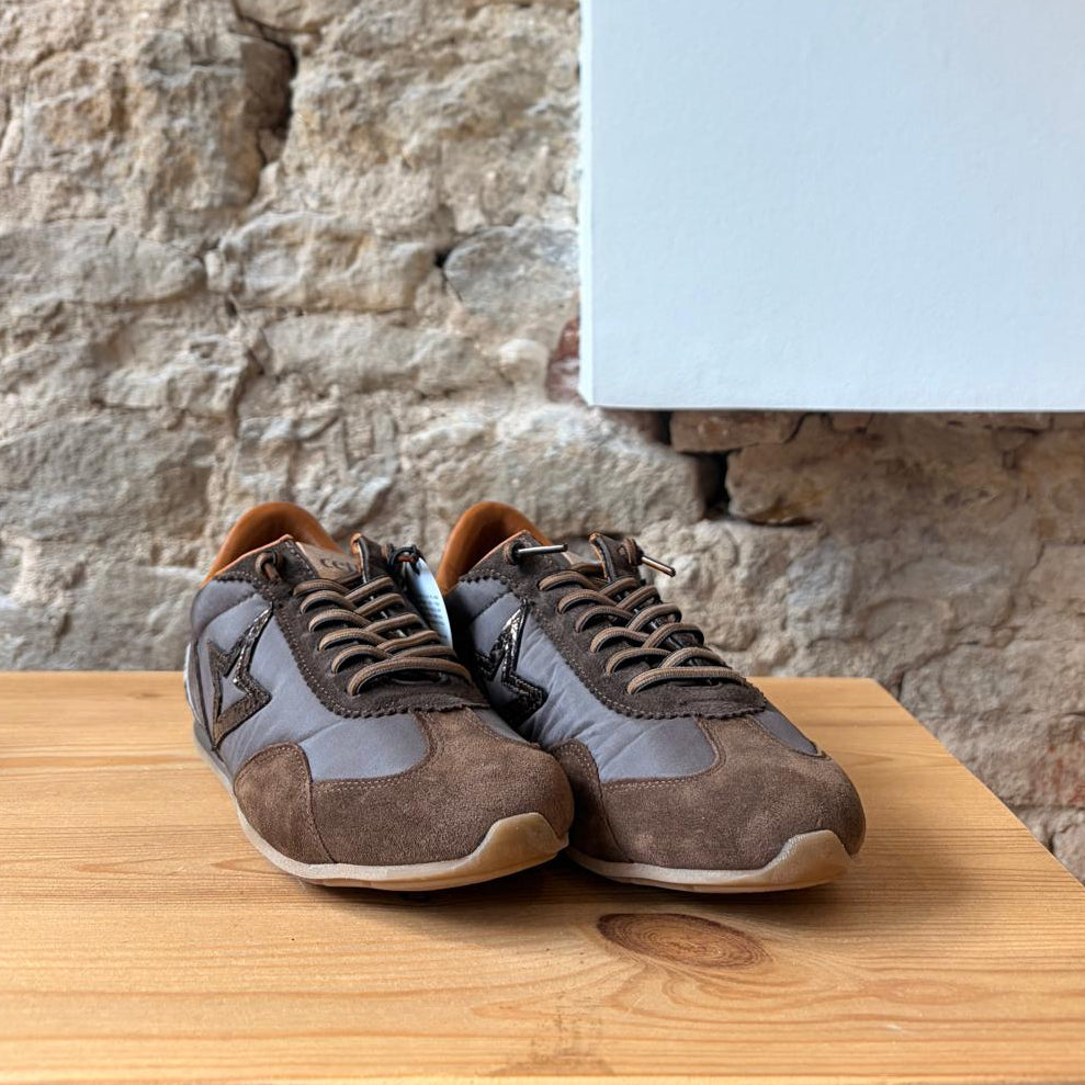 Basket CETTI Cacao Léopard