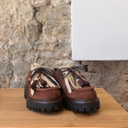 Mocassin à plateforme Marron