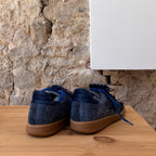 Basket Bleu brillant