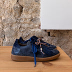 Basket Bleu brillant
