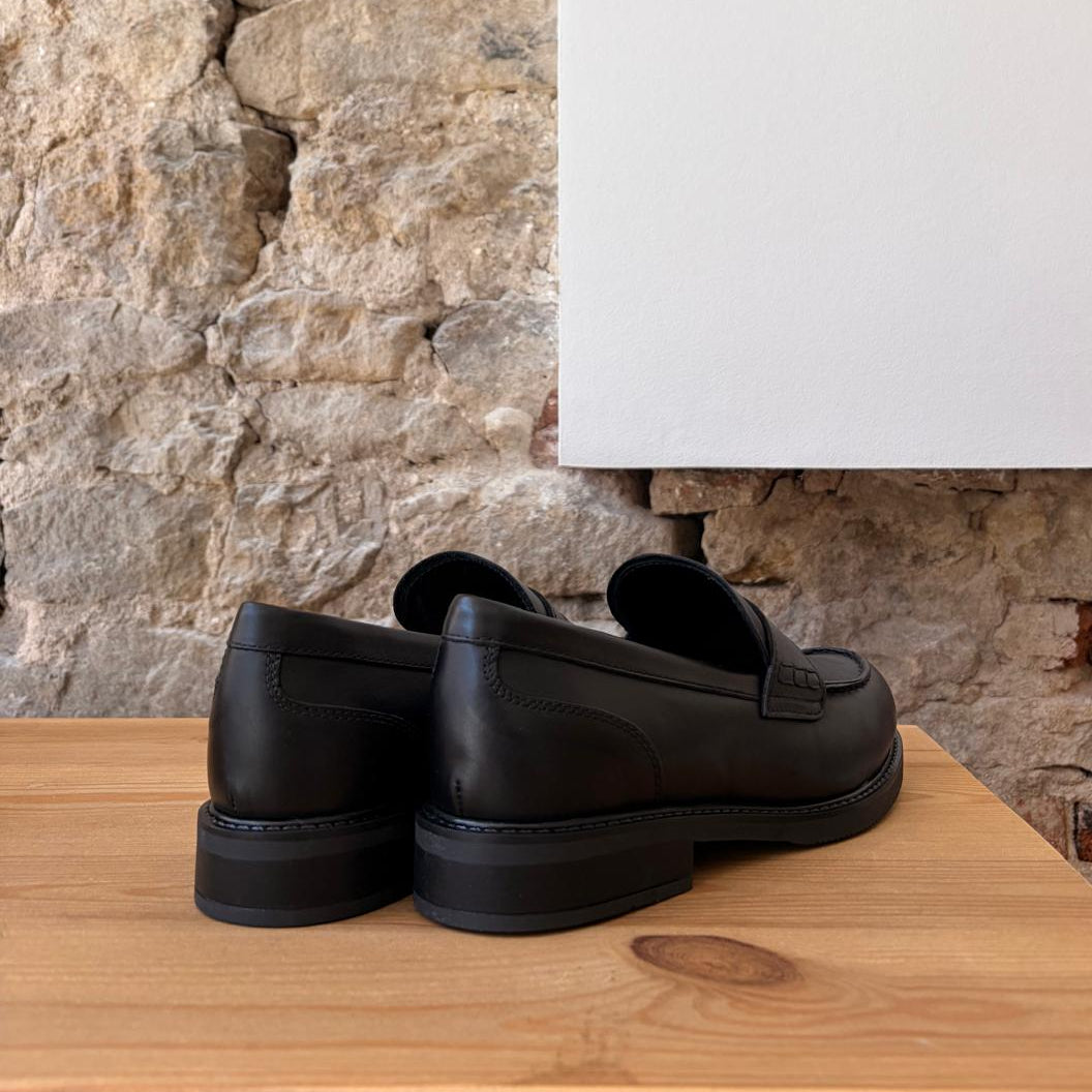 Mocassin Noir