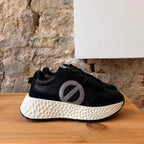 Basket plateforme Noir