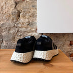 Basket plateforme Noir