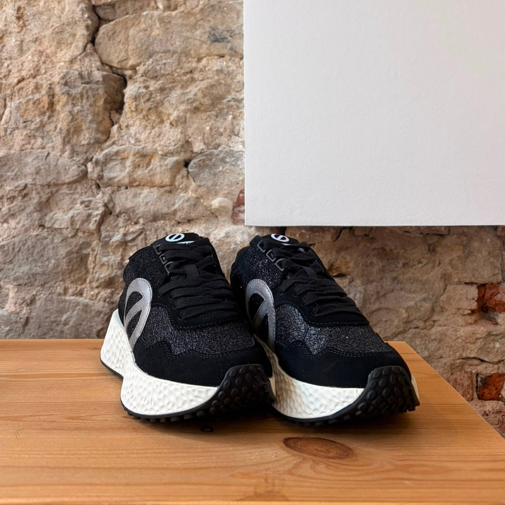 Basket plateforme Noir