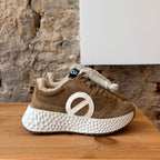 Basket Fourré Taupe