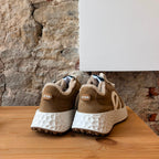 Basket Fourré Taupe