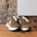 Basket Fourré Taupe