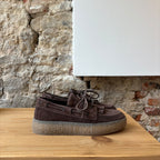 Mocassin bateau chocolat