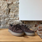 Mocassin bateau chocolat